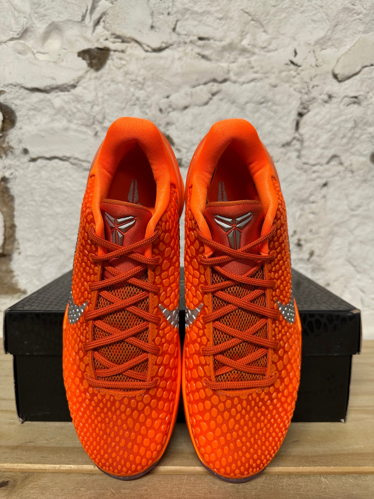 Nike Kobe 6 Protro Total Orange Sz 9 DS