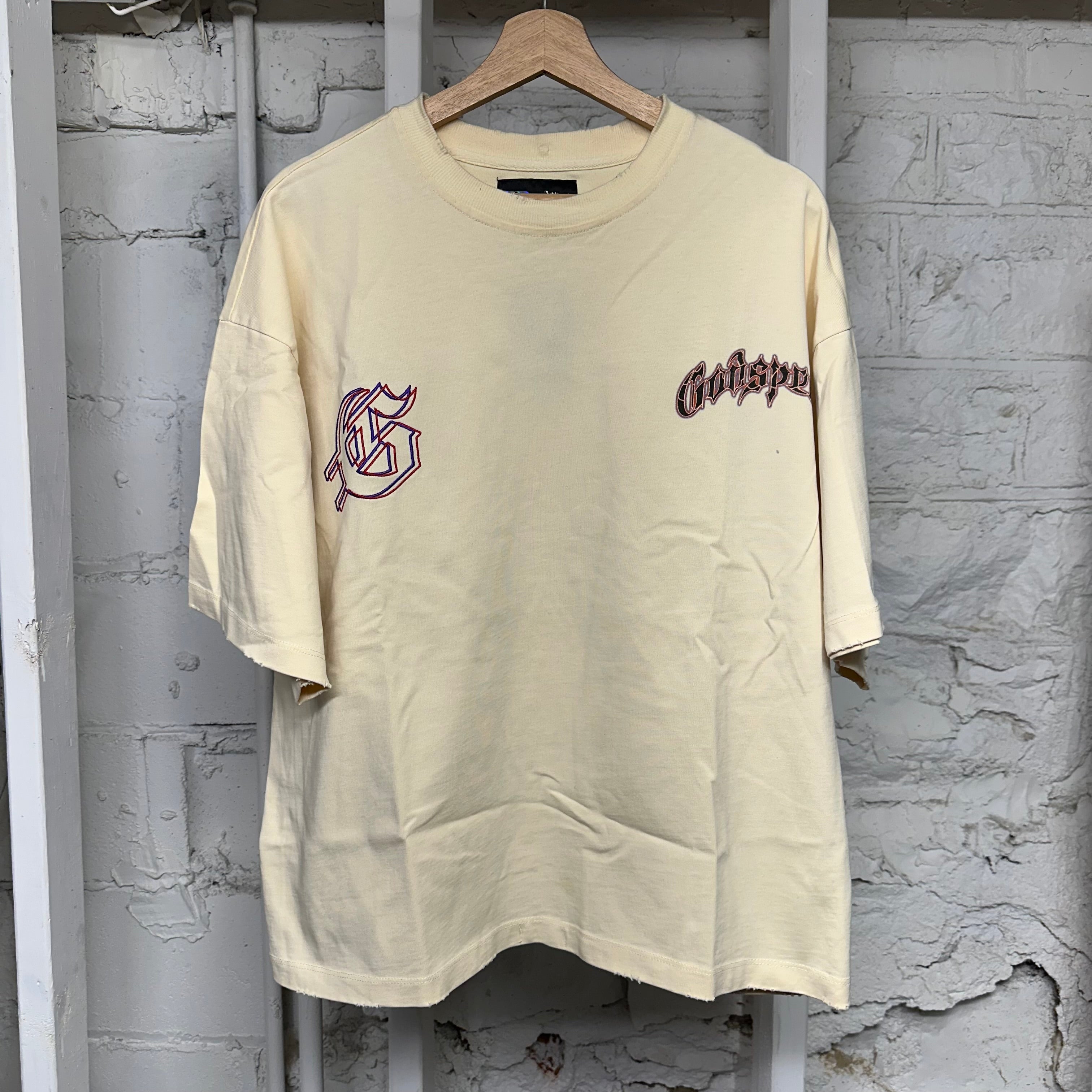 Godspeed Racing Cream T-Shirt Sz S