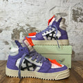 Off-White Court 3.0 Purple White Sneaker Sz 6.5 (39)