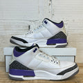 Air Jordan 3 Dark Iris Sz 11