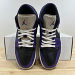 Air Jordan 1 Low Court Purple Sz 9.5