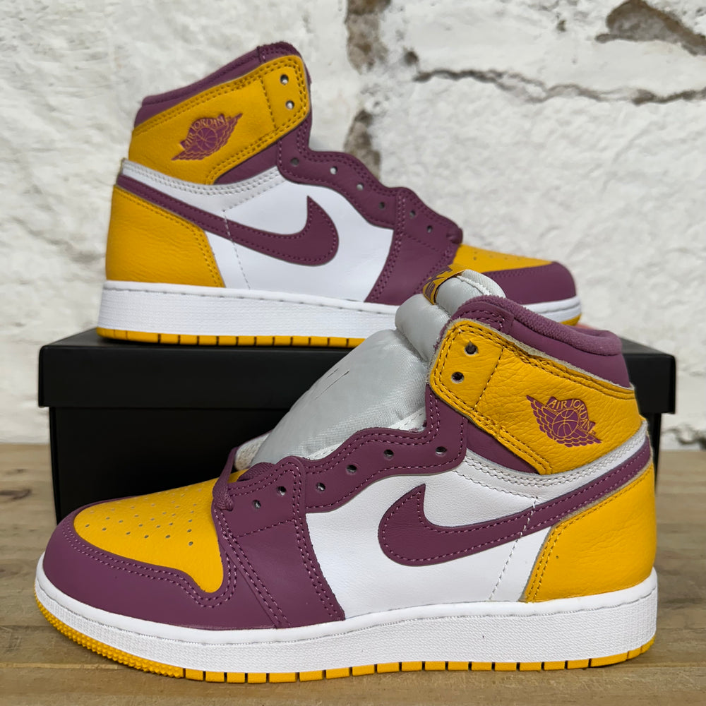 Air Jordan 1 High Brotherhood Sz 6Y DS