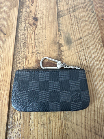 Louis Vuitton Graphite Coin Pouch