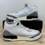 Air Jordan 3 White Cement Reimagined Sz 6.5Y