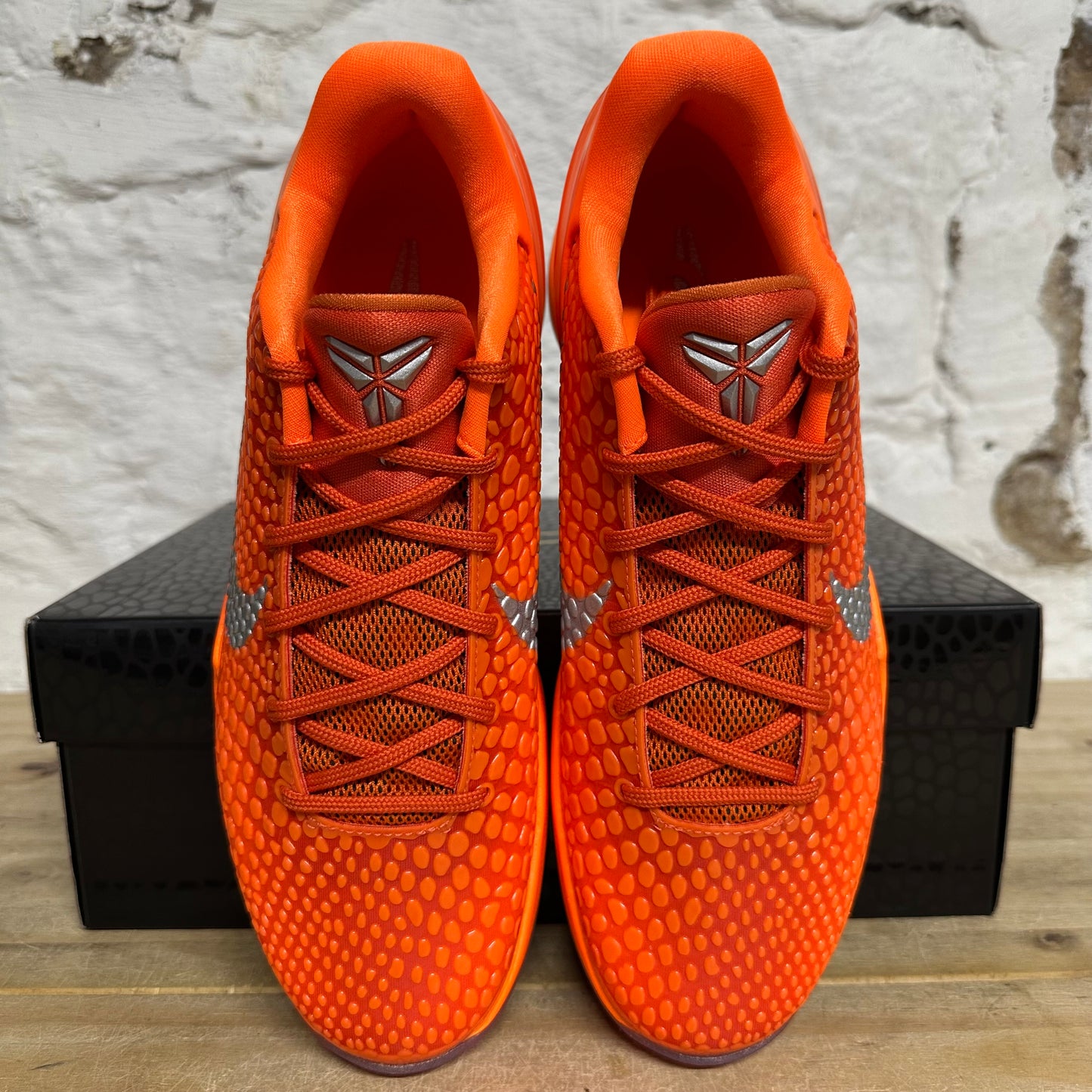 Nike Kobe 6 Protro Total Orange Sz 9 DS