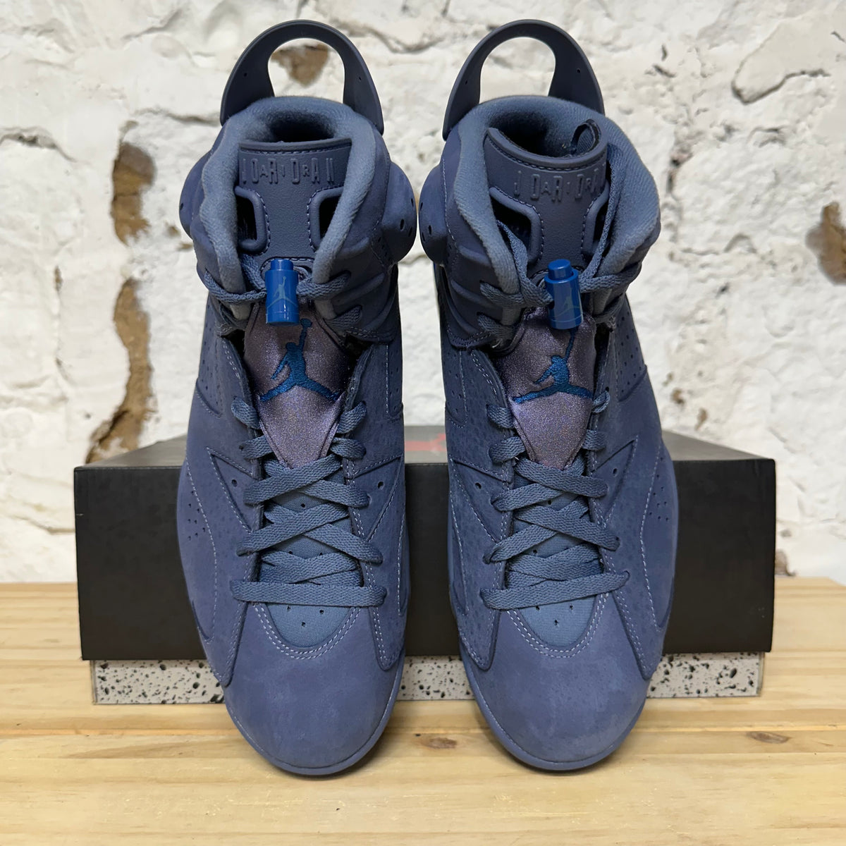 Air Jordan 6 Diffused Blue Sz 11 DS