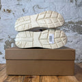 Burberry Ramsey Beige Plaid Pink White Sneaker Sz 6.5 (39)