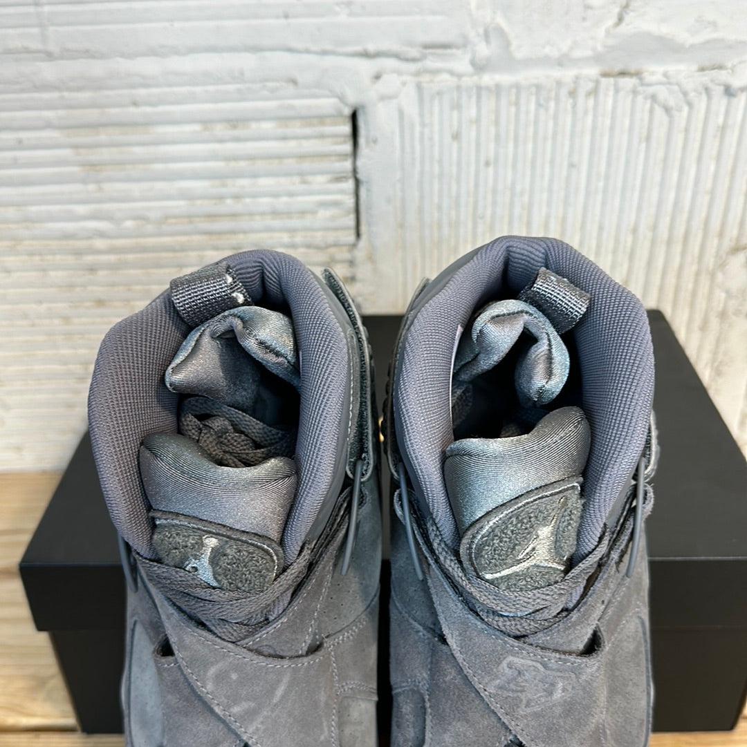 Air Jordan 8 Cool Grey Sz 10.5