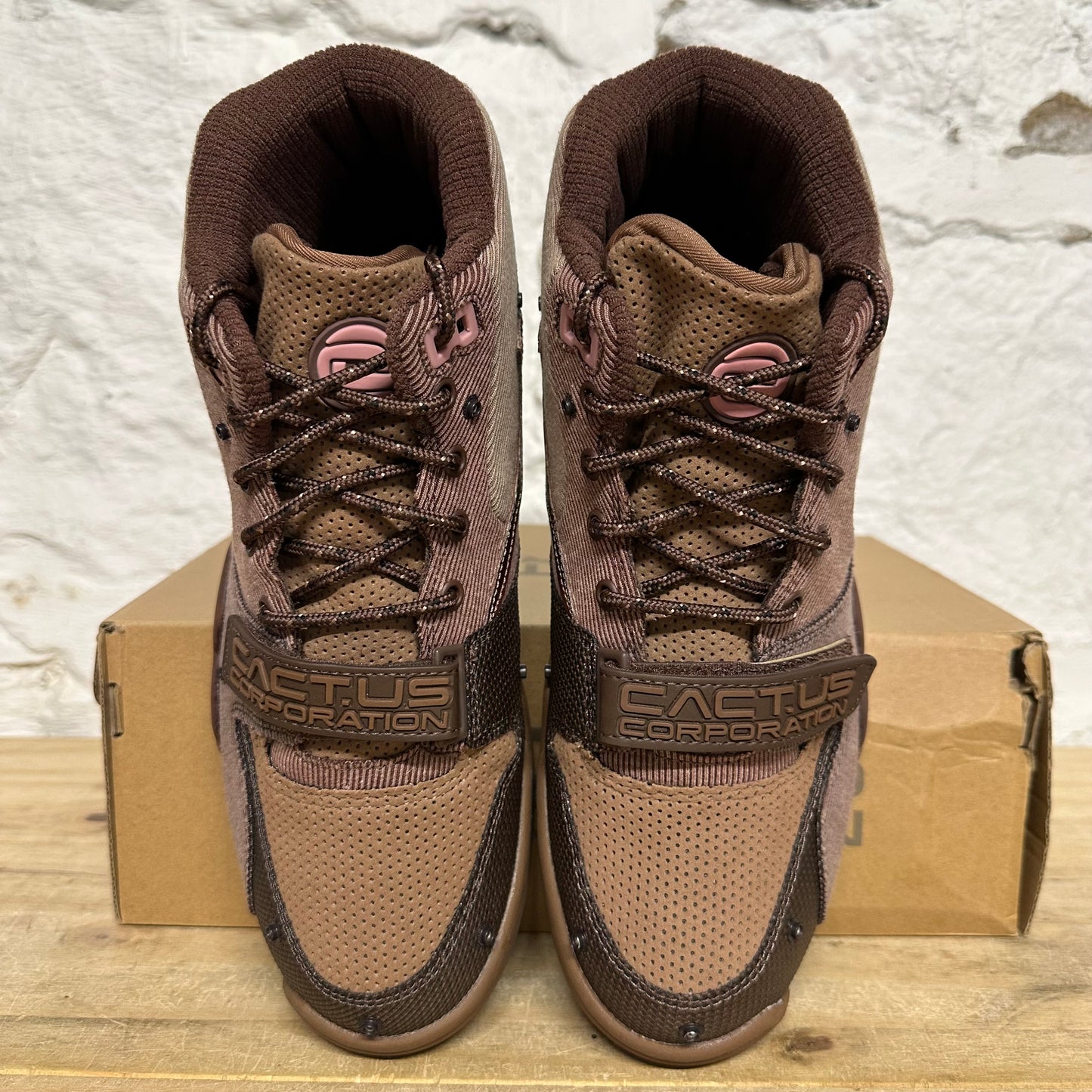 Nike Air Trainer 1 Travis Scott Wheat Sz 9