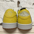 Air Jordan 1 Low Travis Scott Canary Sz 10.5W