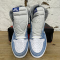 Air Jordan 1 High Hyper Royal Smoke Grey Sz 11 DS