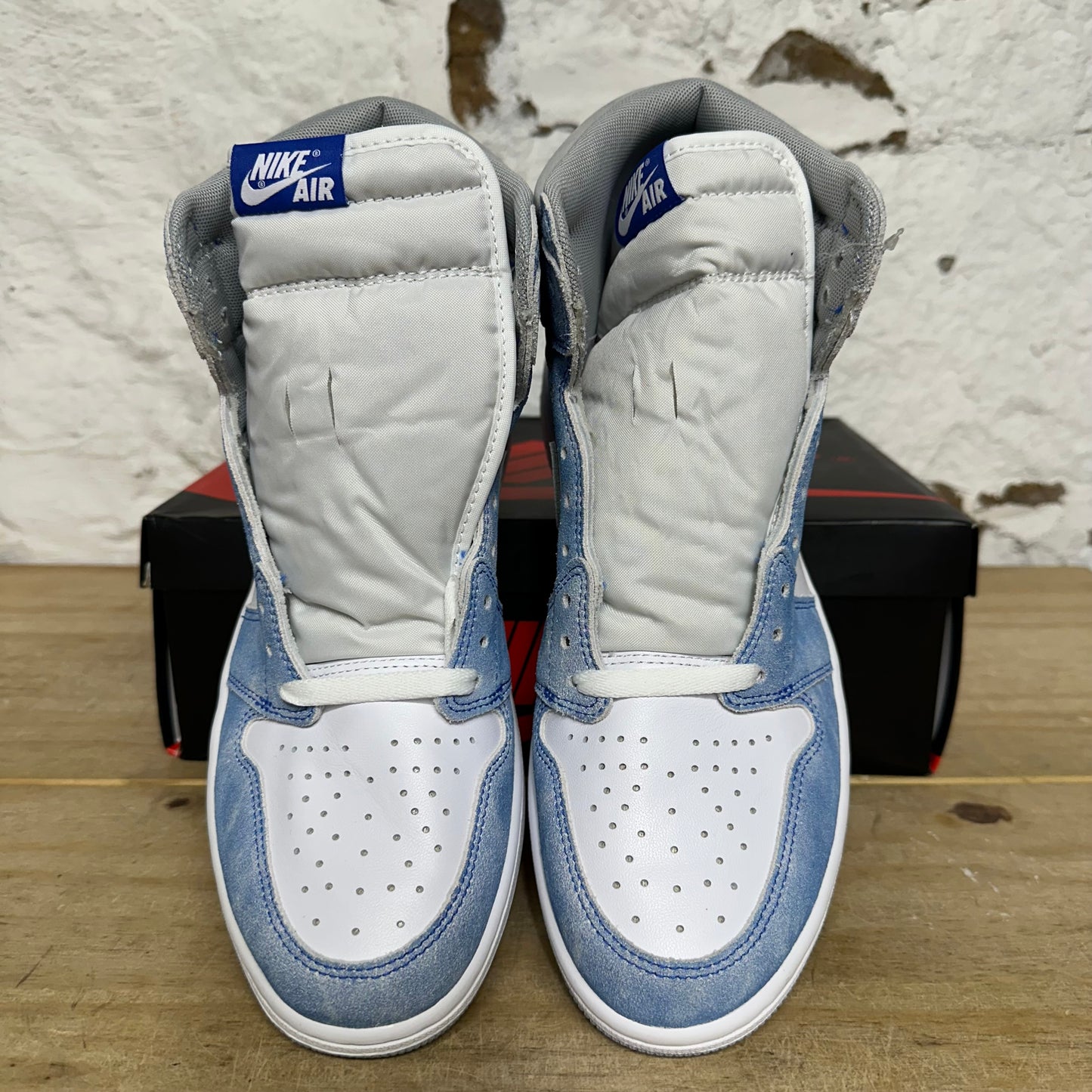 Air Jordan 1 High Hyper Royal Smoke Grey Sz 11 DS