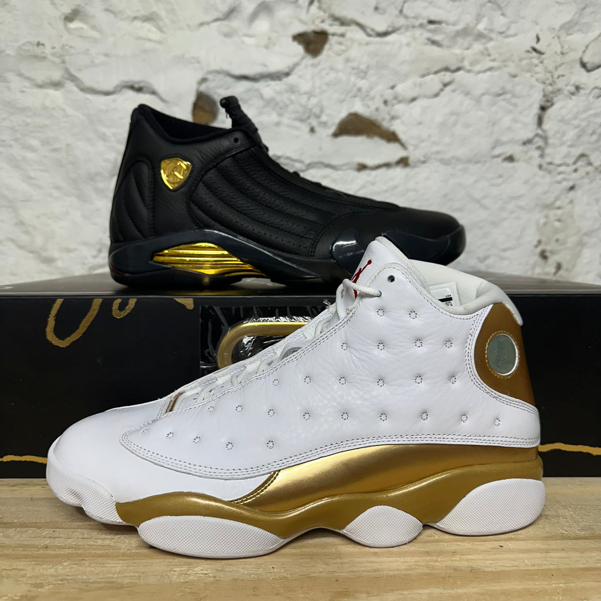 Air Jordan 13/14 Defining Moments Pack Last Shot Sz 10.5