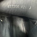Alexander McQueen Black Blue Tread Boot Sz 9.5 (42.5)