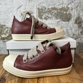 Rick Owens Jumbo Lace Concordians Milk Sneaker Sz 13 (46)