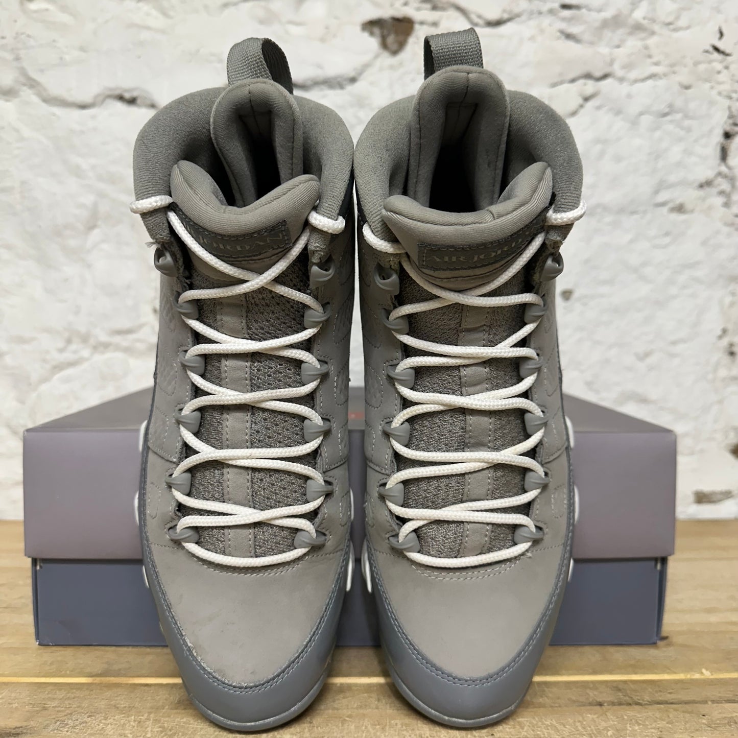 Air Jordan 9 Cool Grey Sz 9