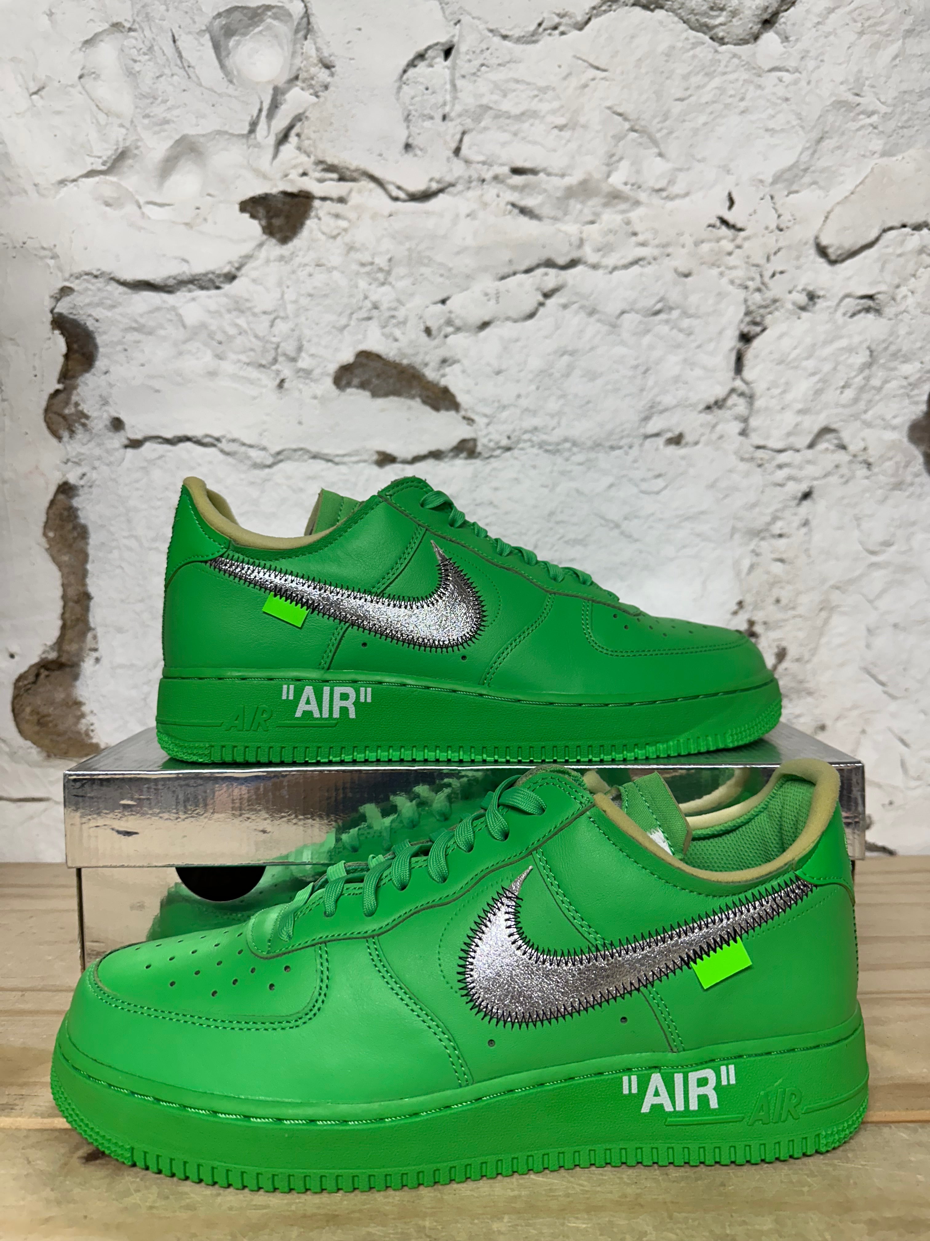 Nike Air Force 1 Low Off-White Brooklyn Sz 10.5