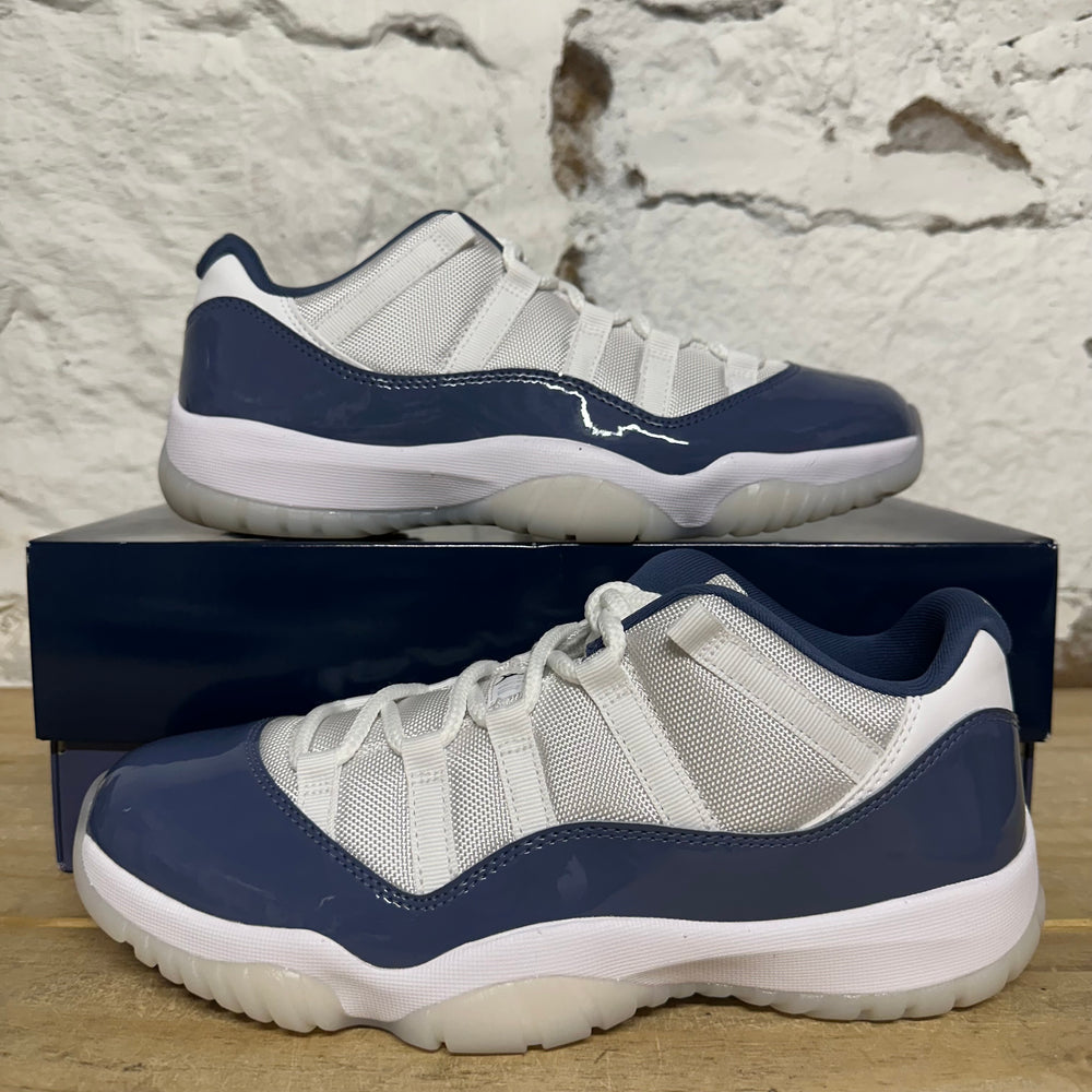 Air Jordan 11 Low Diffused Blue Sz 10 DS