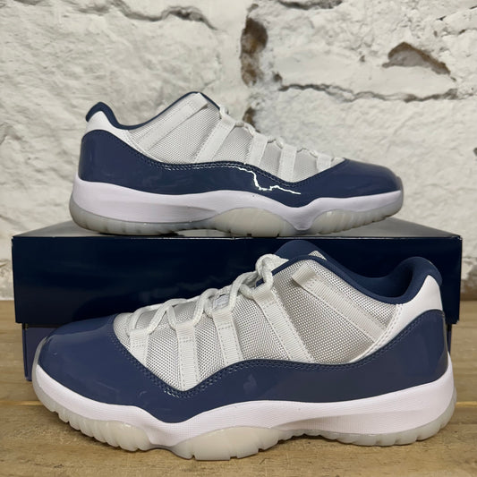 Air Jordan 11 Low Diffused Blue Sz 10 DS