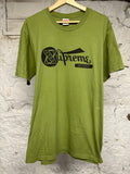 Supreme Records Green T-Shirt Sz L