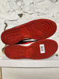 Nike Dunk Low Cargo Khaki Red Sz 13