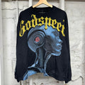 Godspeed Alexa Black Long Sleeve Sz M