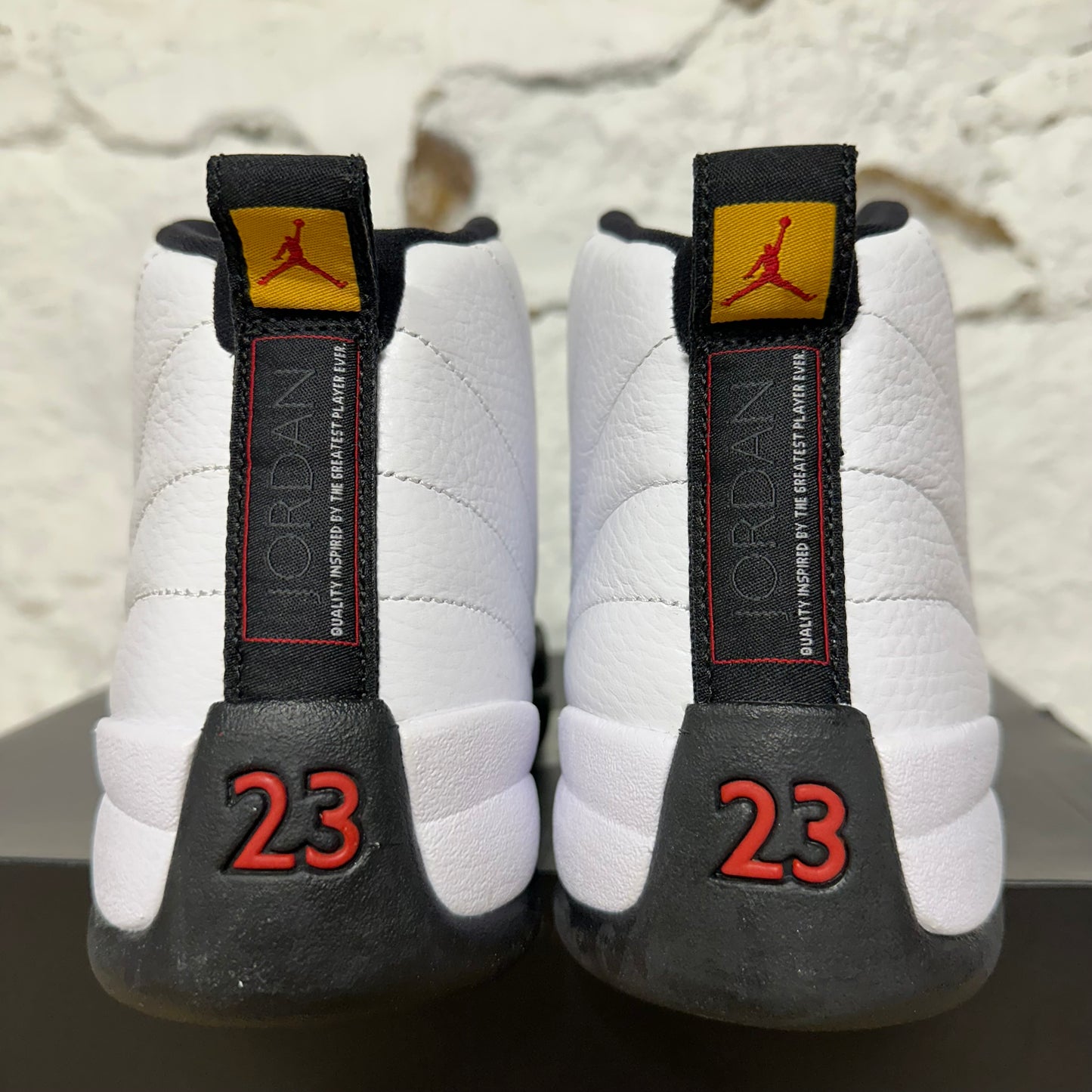 Air Jordan 12 Taxi (2013) Sz 10.5 DS