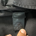 Amiri Red Tie Dye Core Logo Black Denim Jeans Sz 34