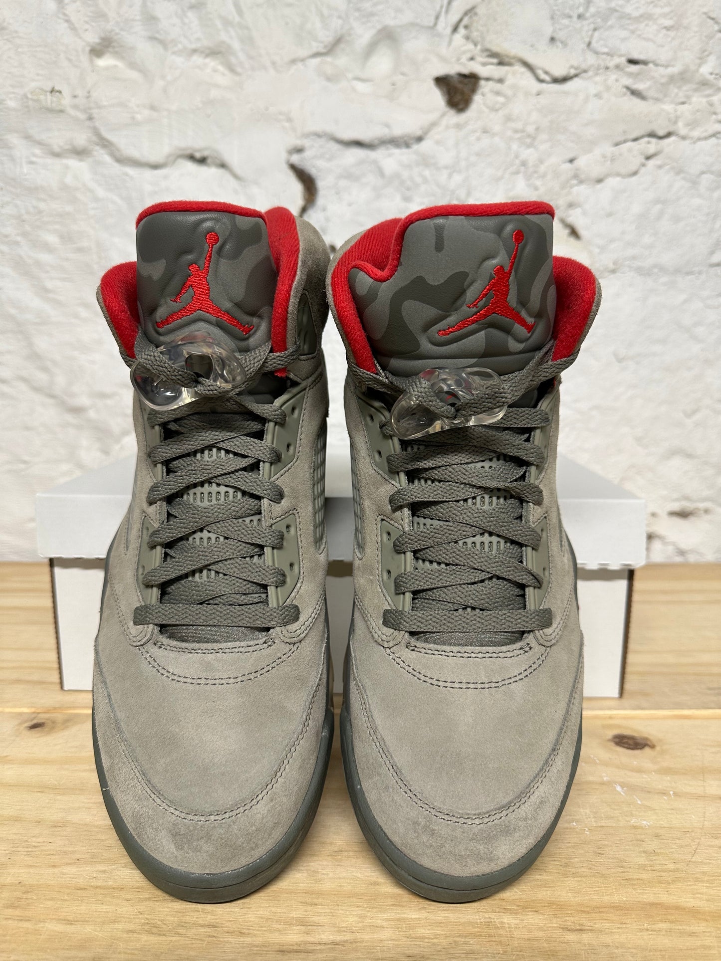 Air Jordan 5 Olive Camo Sz 11