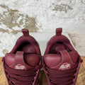 Louis Vuitton Maroon Skate Sneaker Sz 10.5 (9LV)