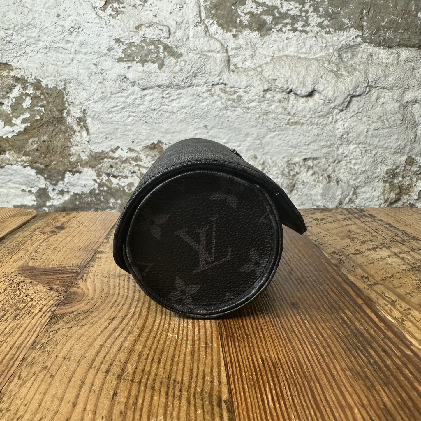 Louis Vuitton Monogram Eclipse Watch Case