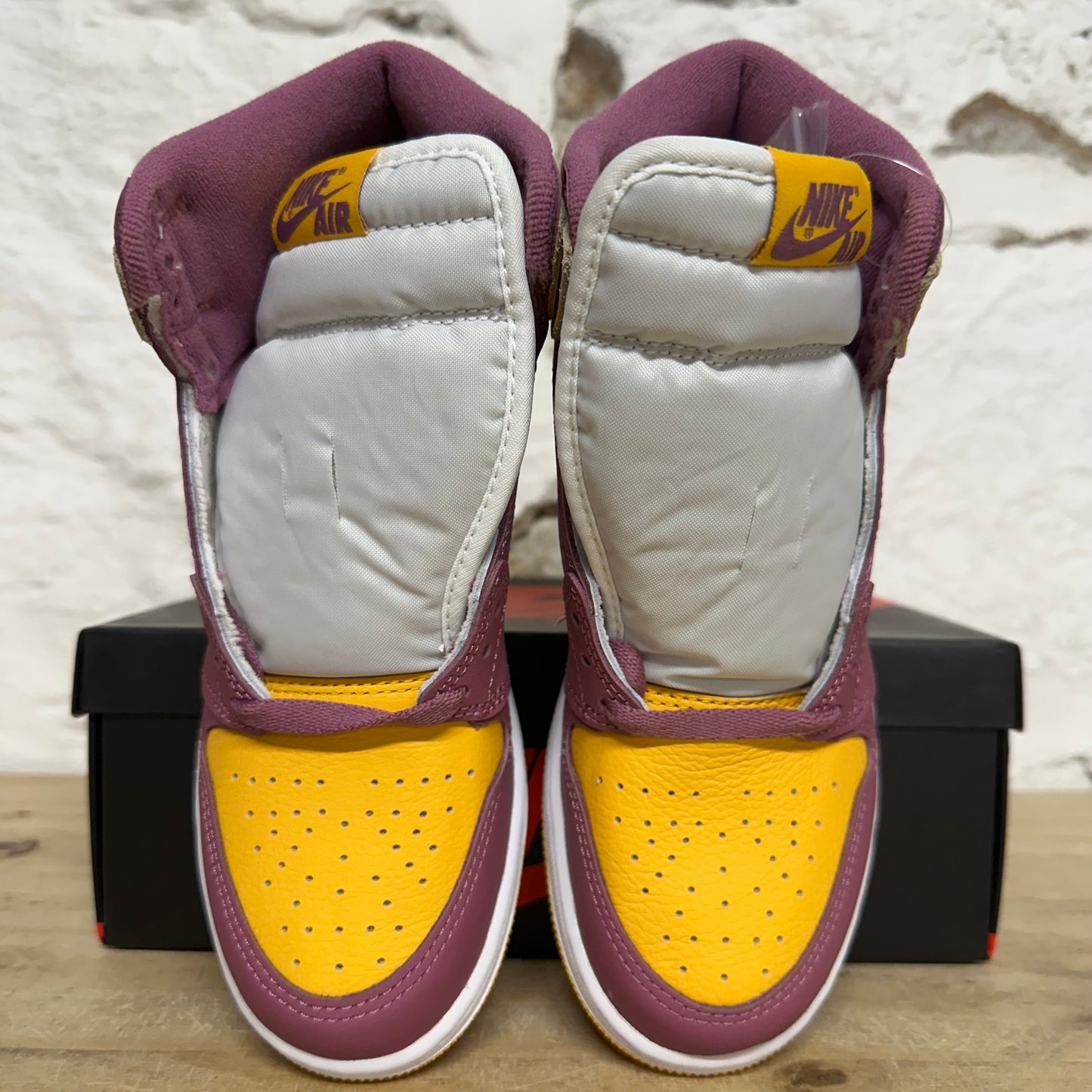 Air Jordan 1 High Brotherhood Sz 4Y DS