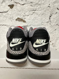 Air Jordan 3 Black Cement Sz 9