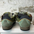 Lanvin Curb Multicolor Lace Green Sneaker Sz 10 (43)