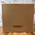 Burberry Arthur Deep Maroon Plaid Sneaker Sz 10 (43)