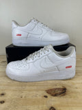 Nike Air Force 1 Low Supreme White Sz 13