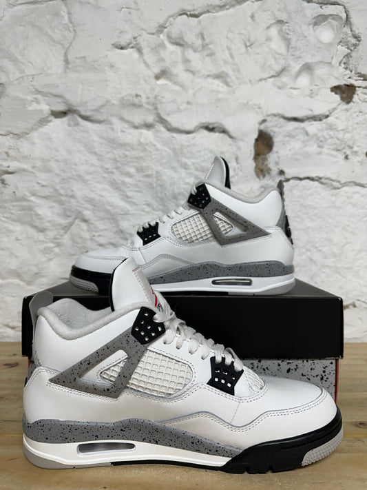 Air Jordan 4 White Cement Sz 8