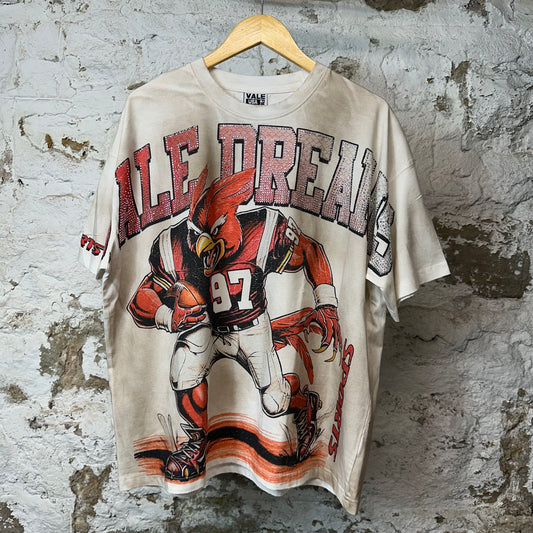 Vale Falcom Bling T-shirt White Sz XL DS