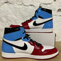 Air Jordan 1 High Fearless UNC Chicago Sz 15