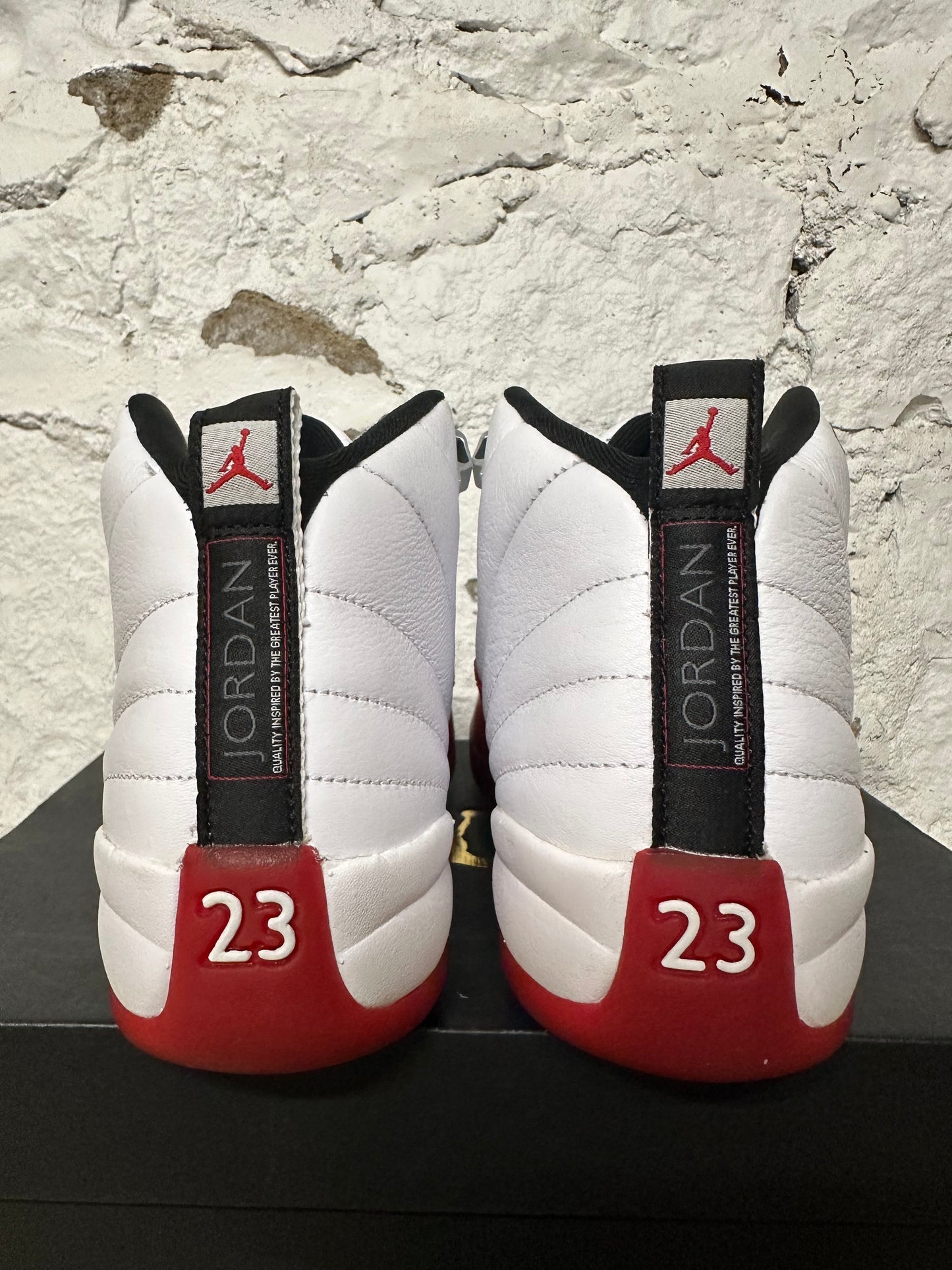 Air Jordan 12 Cherry Sz 6.5Y DS