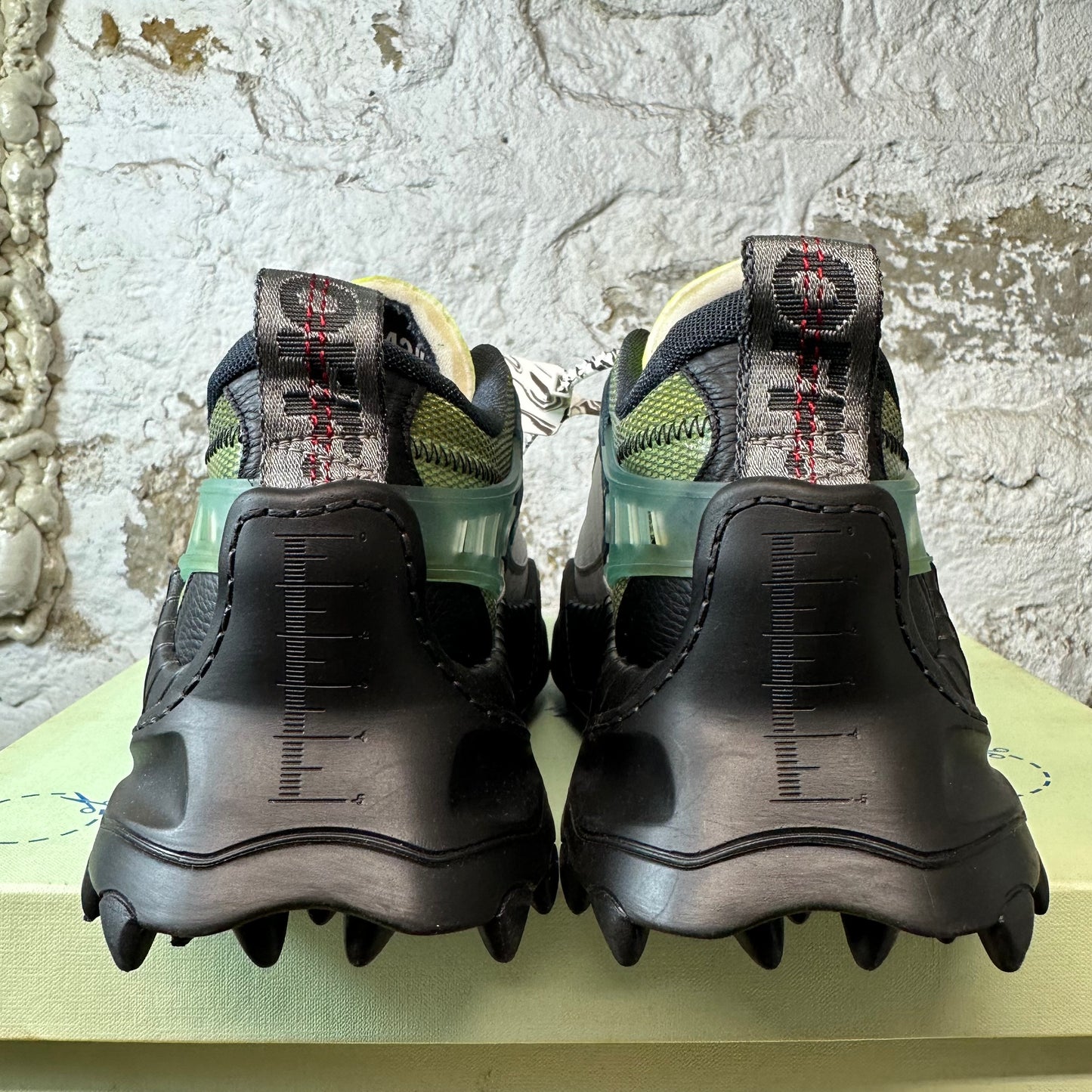 Off-White ODSY 1000 Blue Grey Black Sneaker Sz 10 (43)