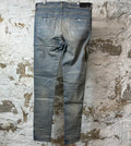 Amiri MX1 Camo Spell Blue Denim Jeans