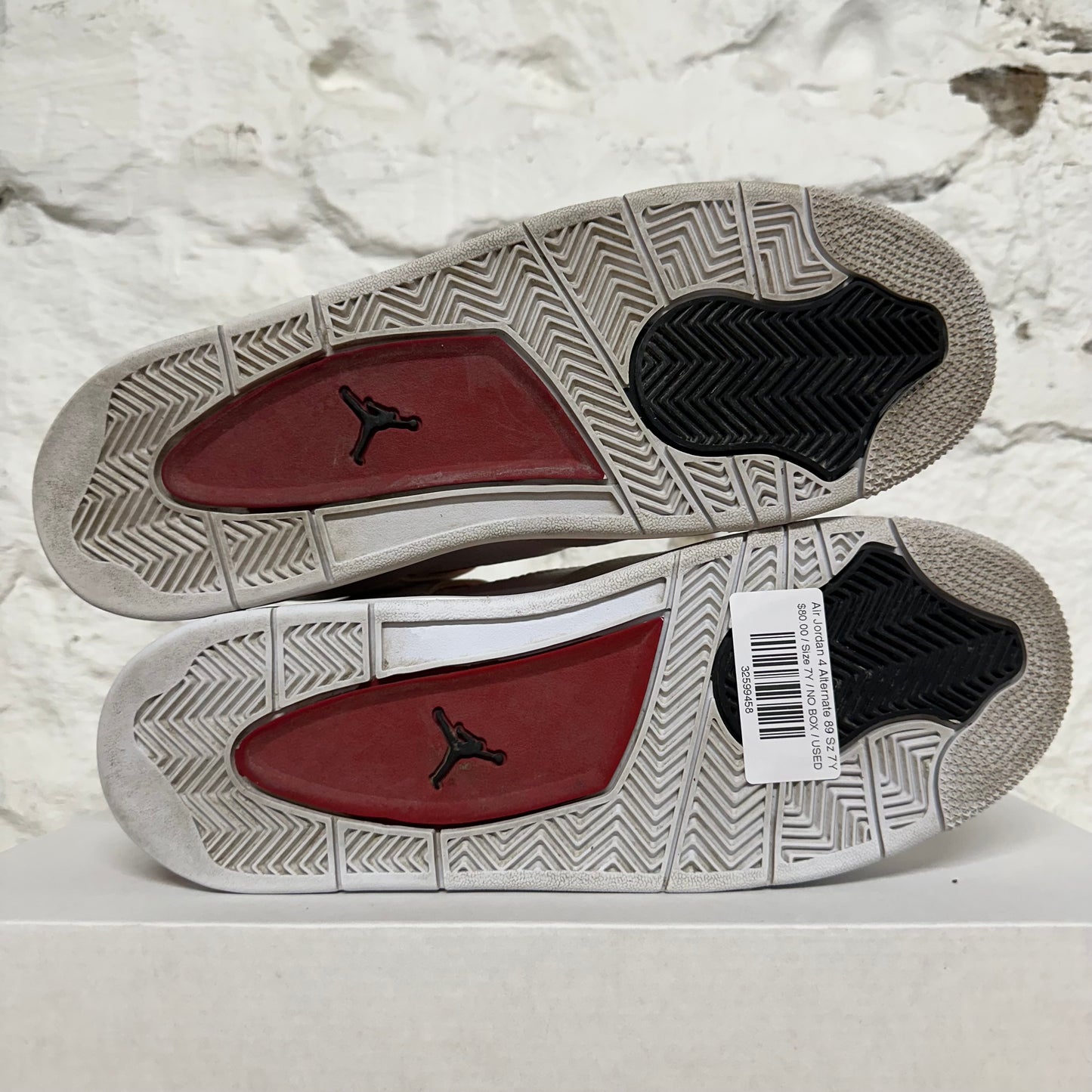 Air Jordan 4 Alternate 89 Sz 7Y