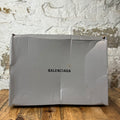 Balenciaga 3XL Black Silver Sneaker Sz 8 (41)