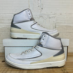 Air Jordan 2 Cement Grey Sz 9.5