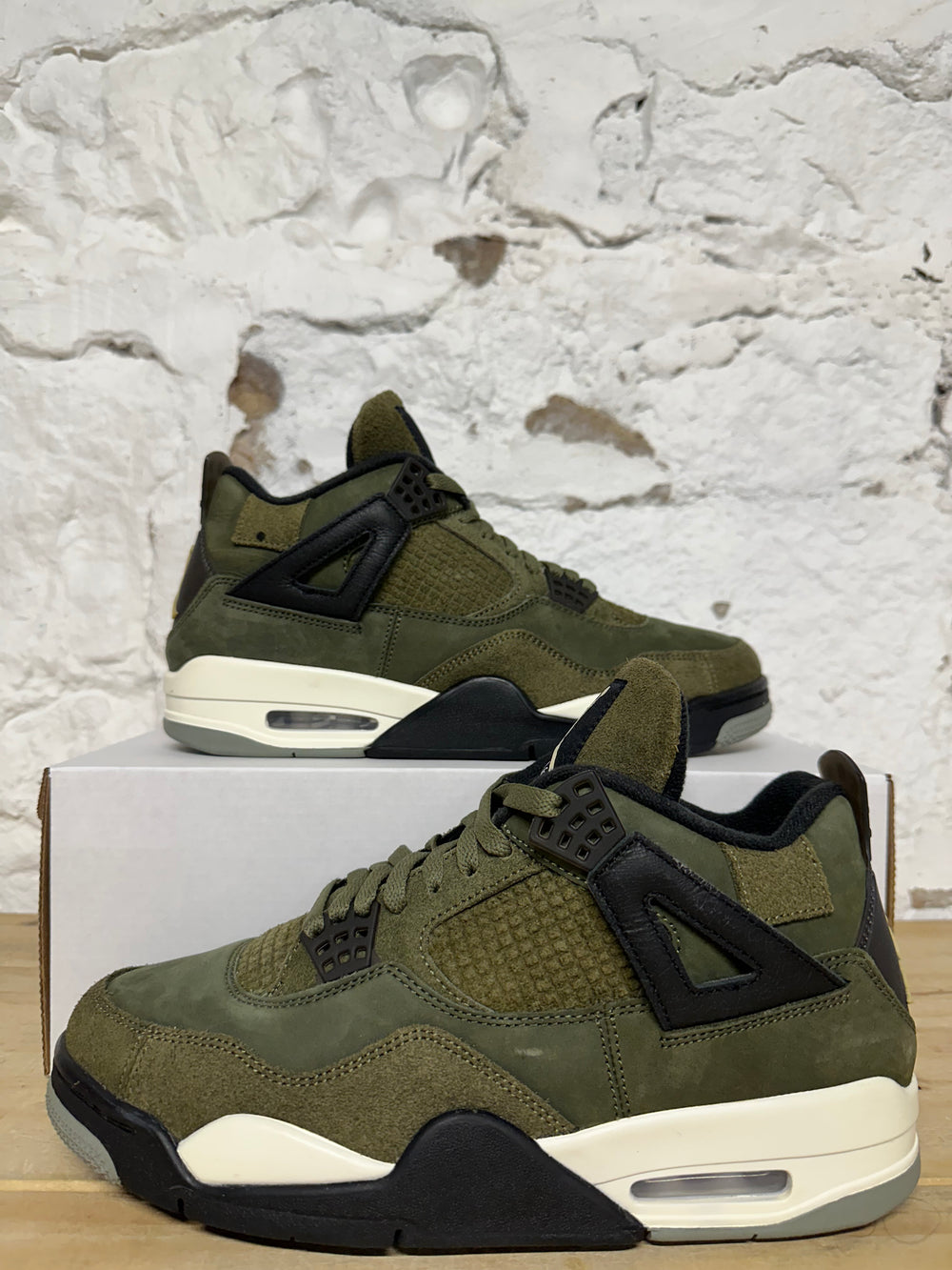 Air Jordan 4 Craft Olive Sz 10