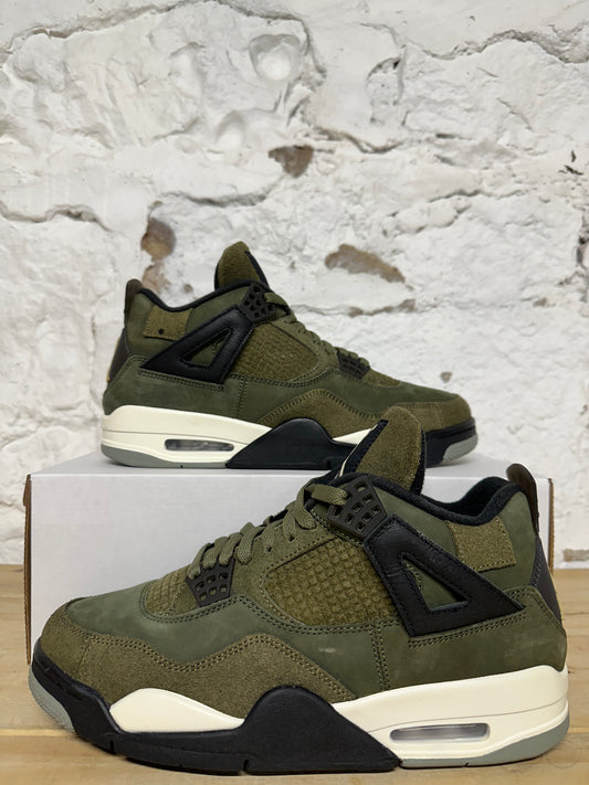 Air Jordan 4 Craft Olive Sz 10