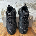 Balenciaga Triple S All Over Logos Black Sneaker Sz 9 (42)