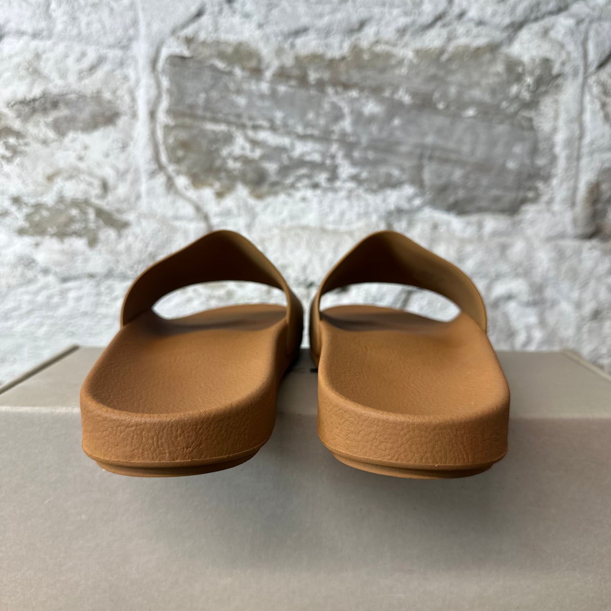 RIck Owens DRKSHDW Clay Orange Slide Sz 8 (41)