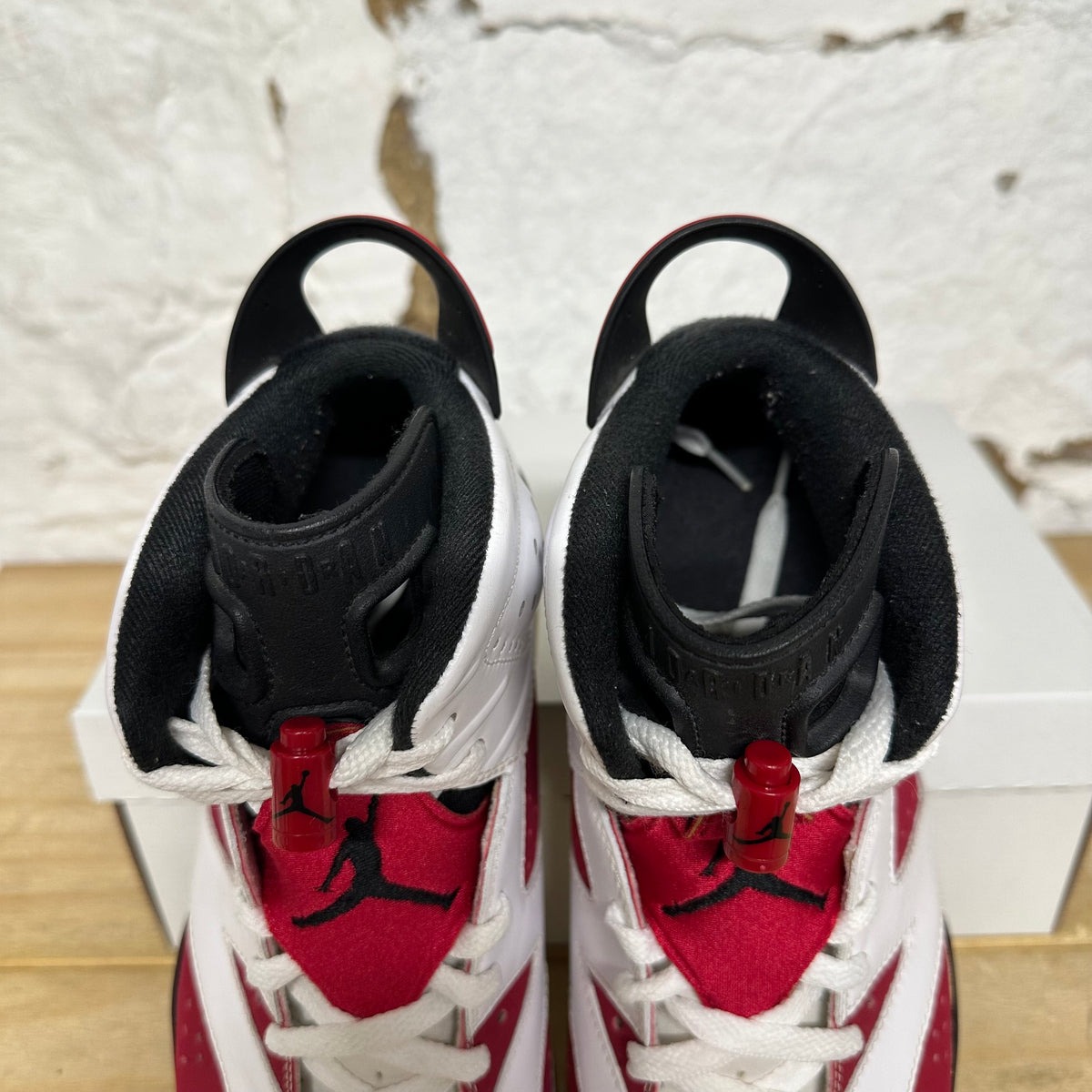 Air Jordan 6 Carmine (2014) Sz 10